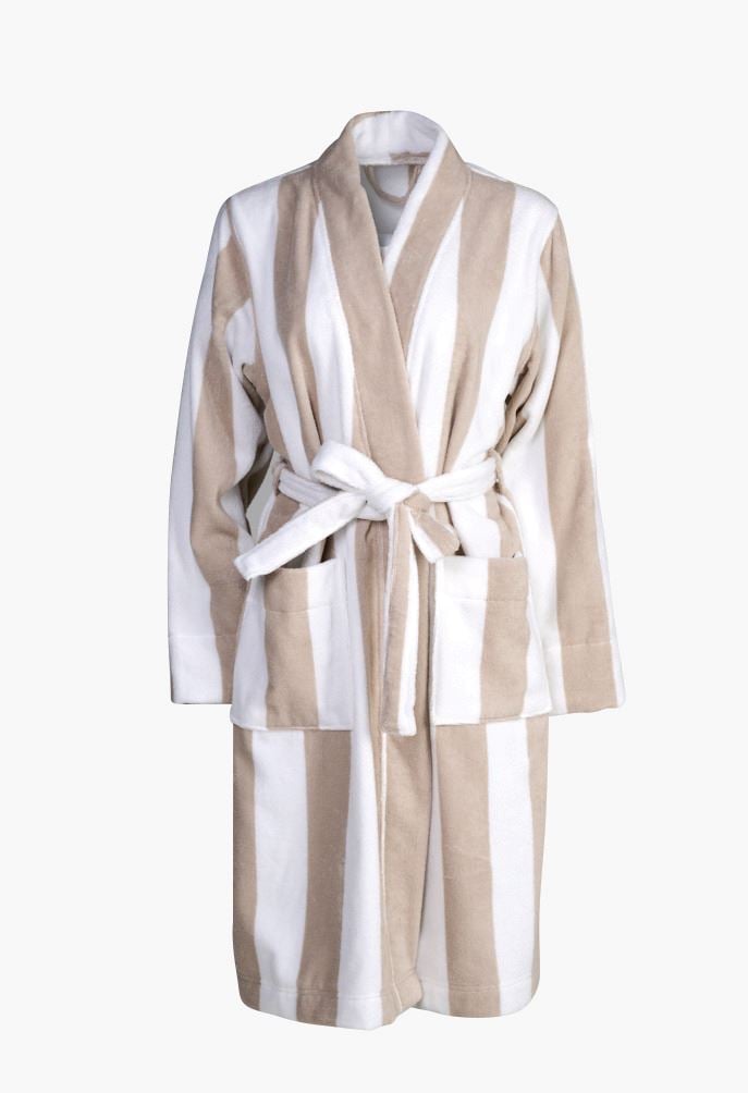 Badekåpe beige - S/M beige - 1