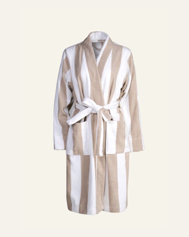 Badekåpe beige - L/XL beige - 1