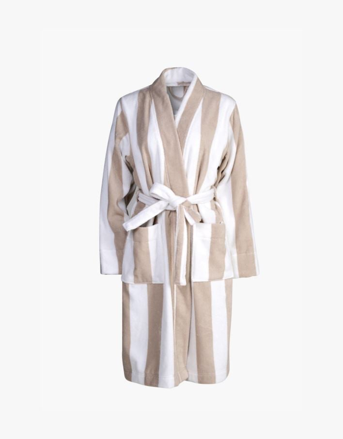 Badekåpe beige - L/XL beige - 1