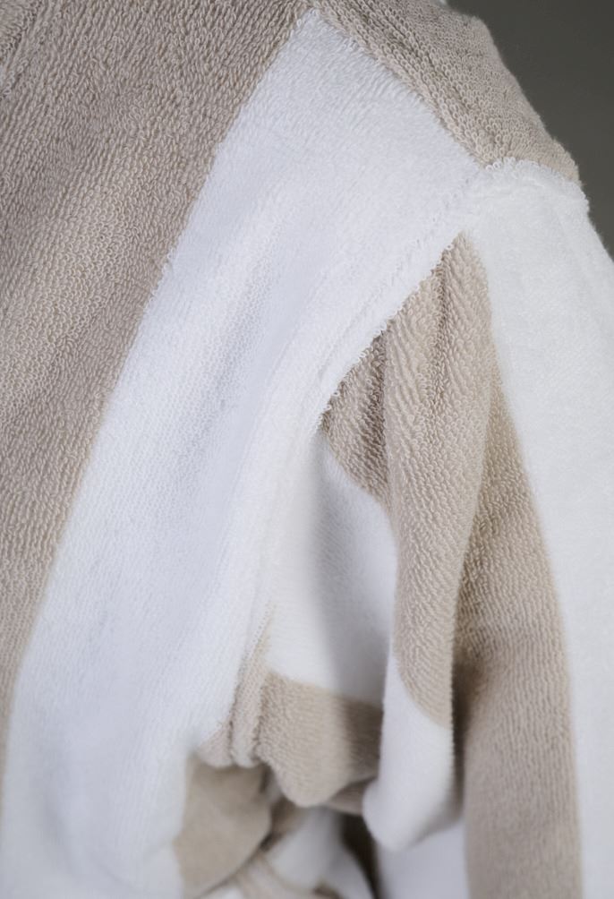 Badekåpe beige - 2