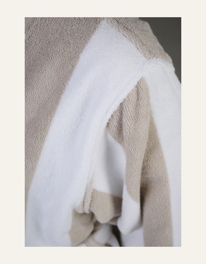 Badekåpe beige - 3