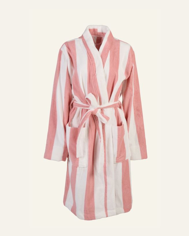 Badekåpe rosa - L/XL rosa - 1