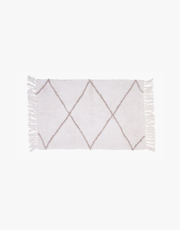 Badematte multi beige - 60x130 cm multi beige - 1