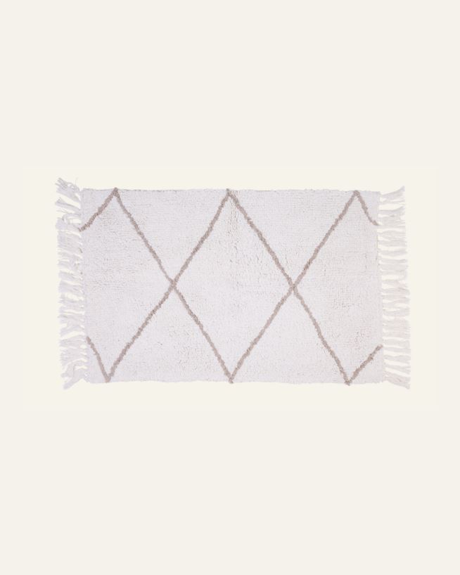 Badematte multi beige - 60x130 cm multi beige - 1