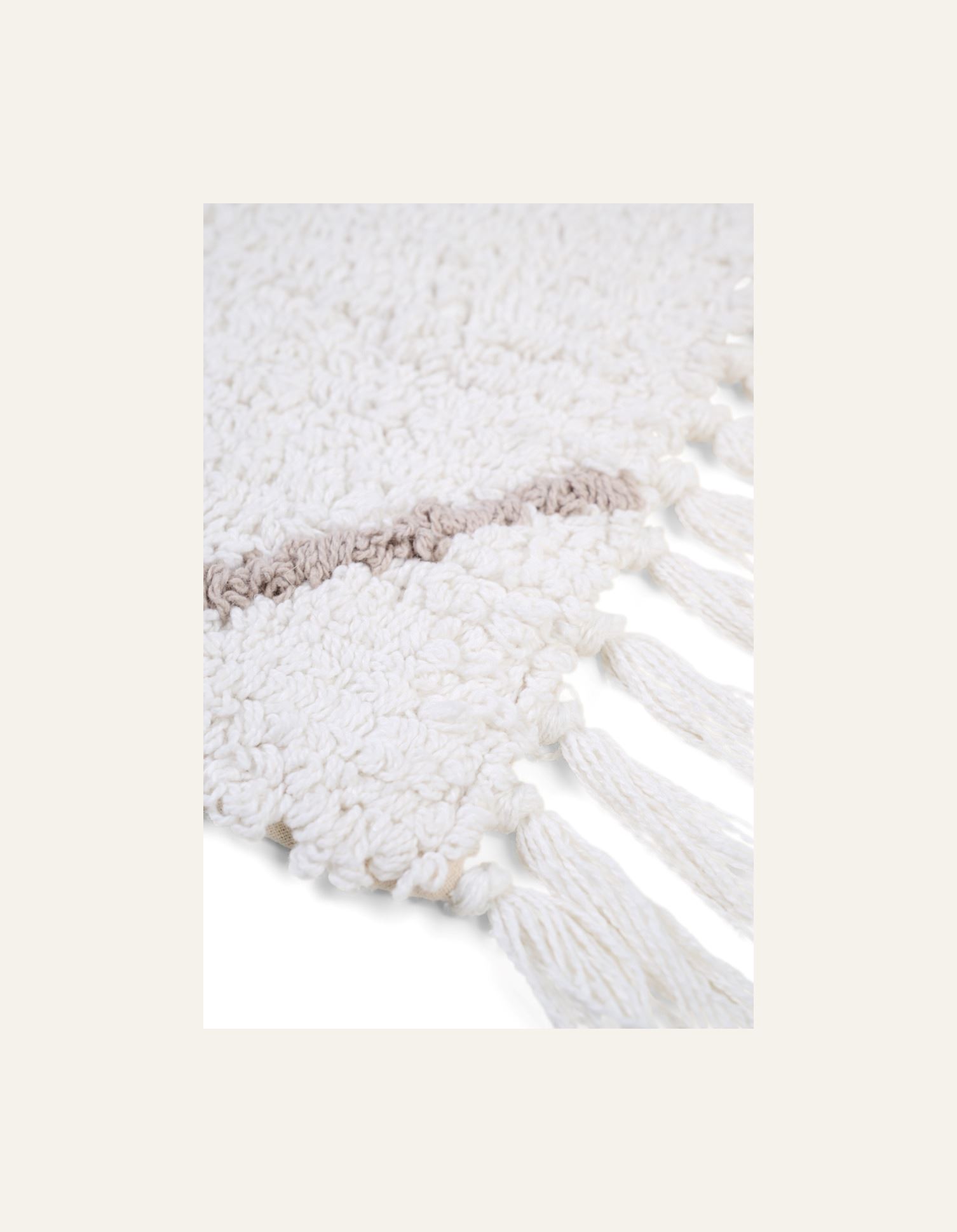 Badematte multi beige - 2