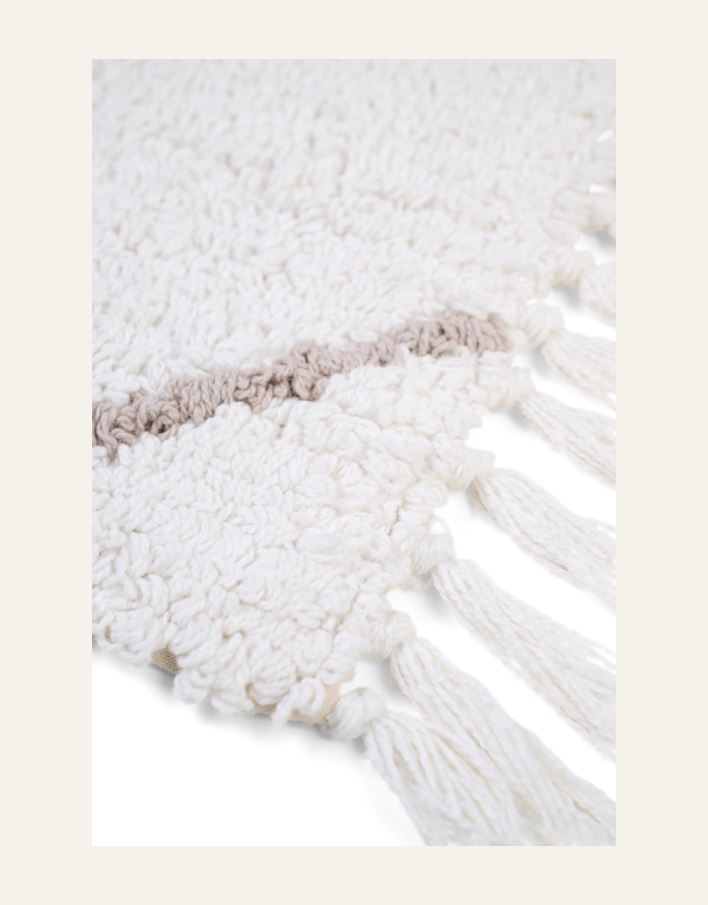 Badematte multi beige - 2