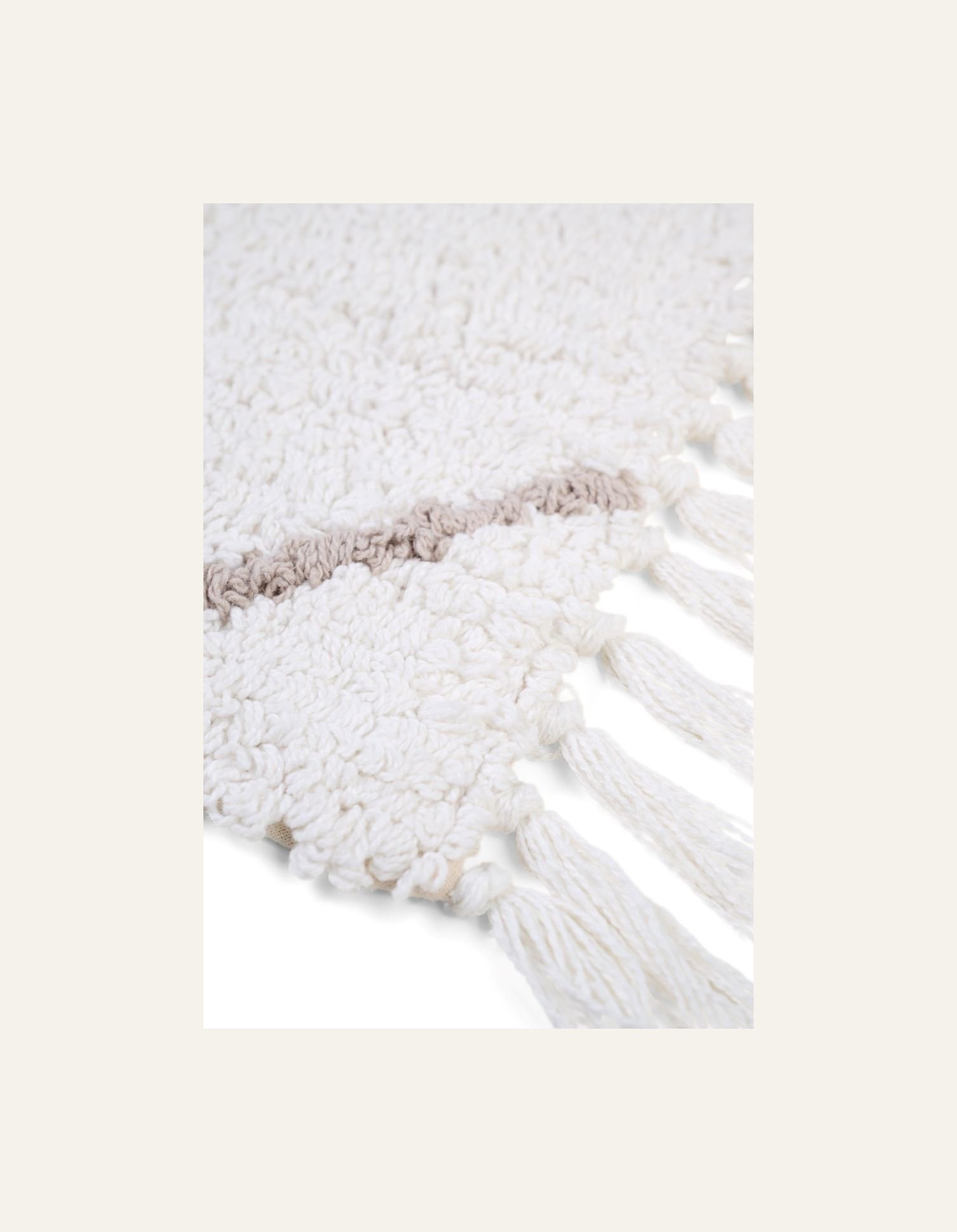 Badematte multi beige - 2