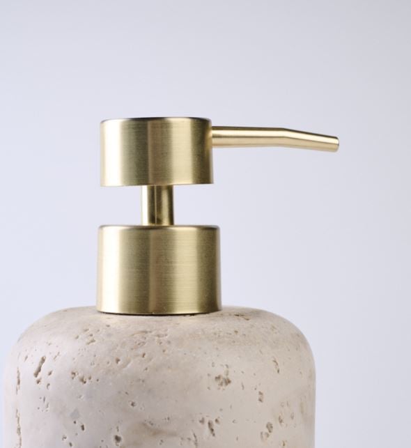 Såpedispenser beige - 3