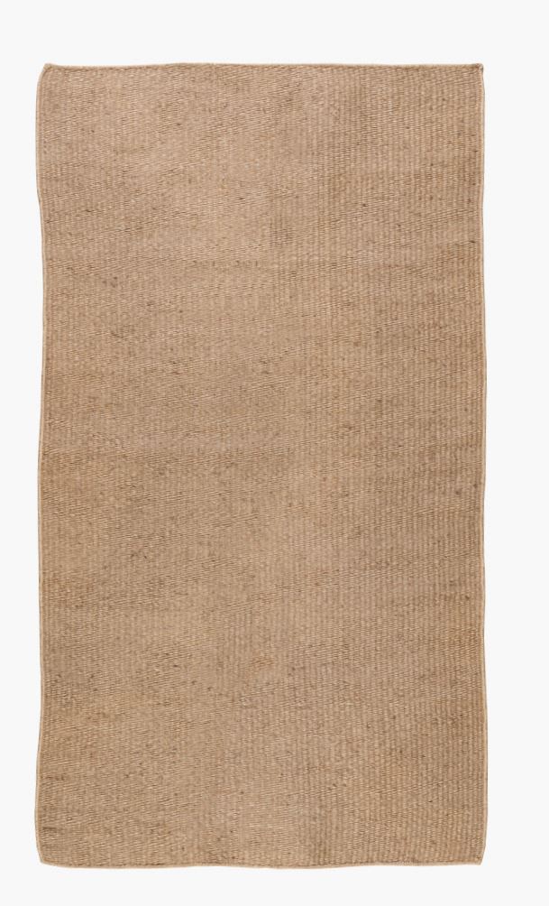 Gulvteppe mørk sand - 80x150 cm mørk sand - 1