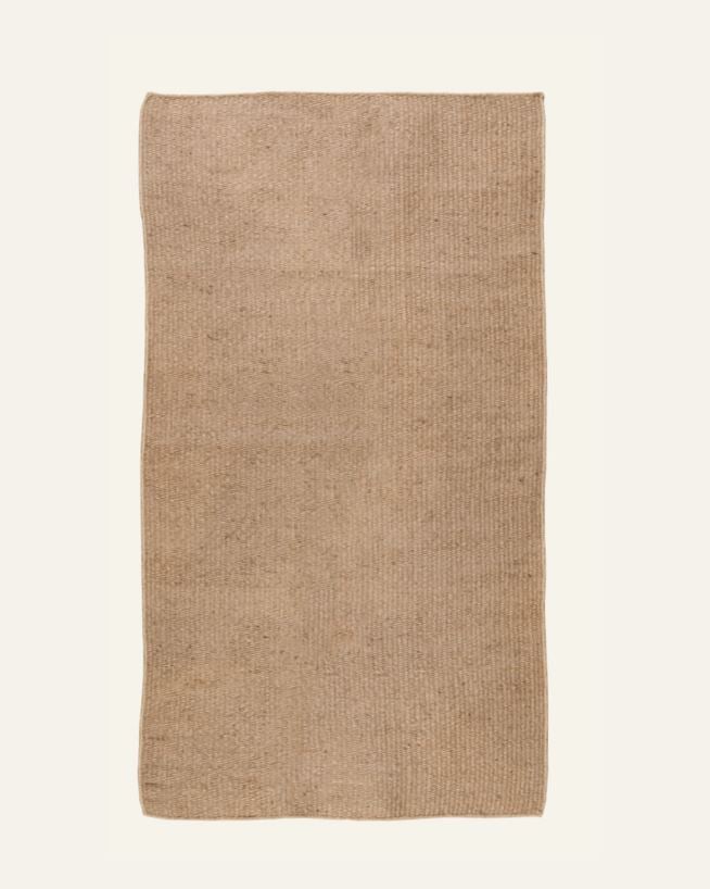 Gulvteppe mørk sand - 80x150 cm mørk sand - 1