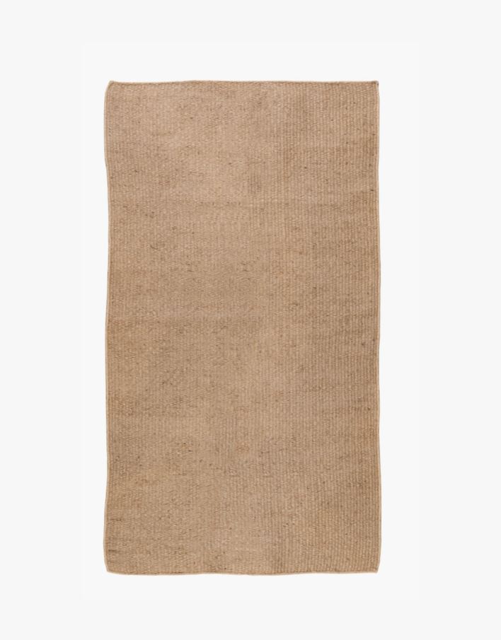 Gulvteppe mørk sand - 80x150 cm mørk sand - 1