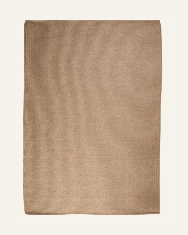 Gulvteppe mørk sand - 160x230 cm mørk sand - 1