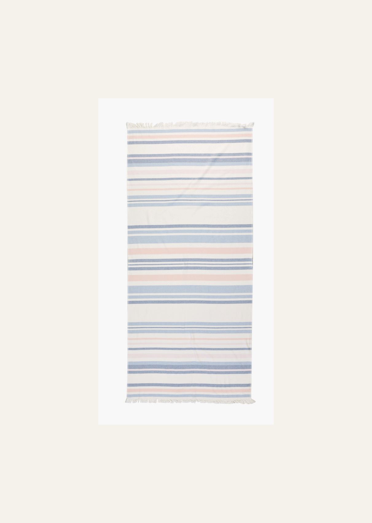 Badehåndkle multi blå - 2