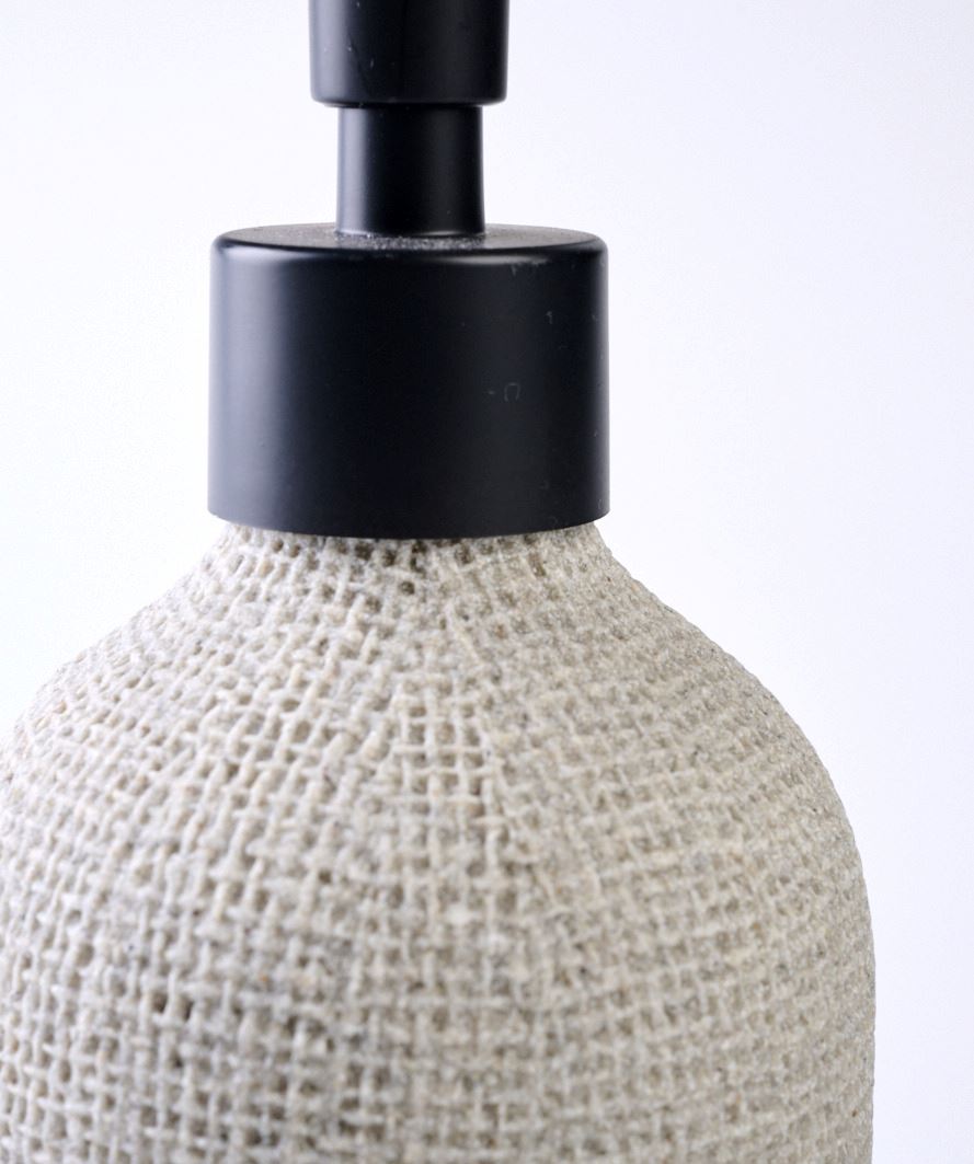 Såpedispenser grå - 2