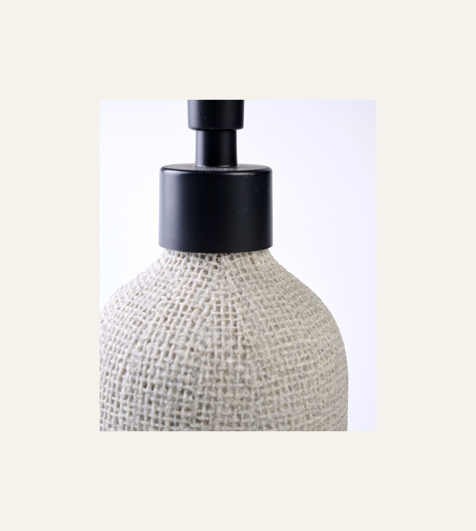 Såpedispenser grå - 2