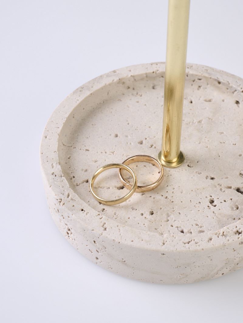 Smykkestativ gull - 3