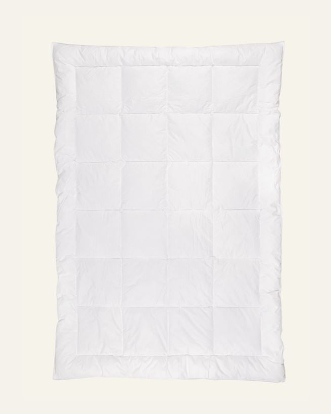Varm fiberdyne hvit - 140x200 cm hvit - 1