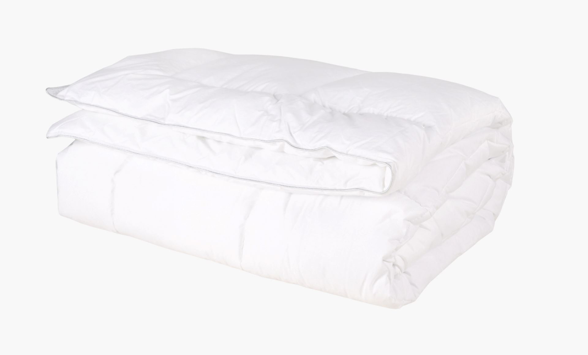 Varm fiberdyne hvit - 140x200 cm hvit - 1