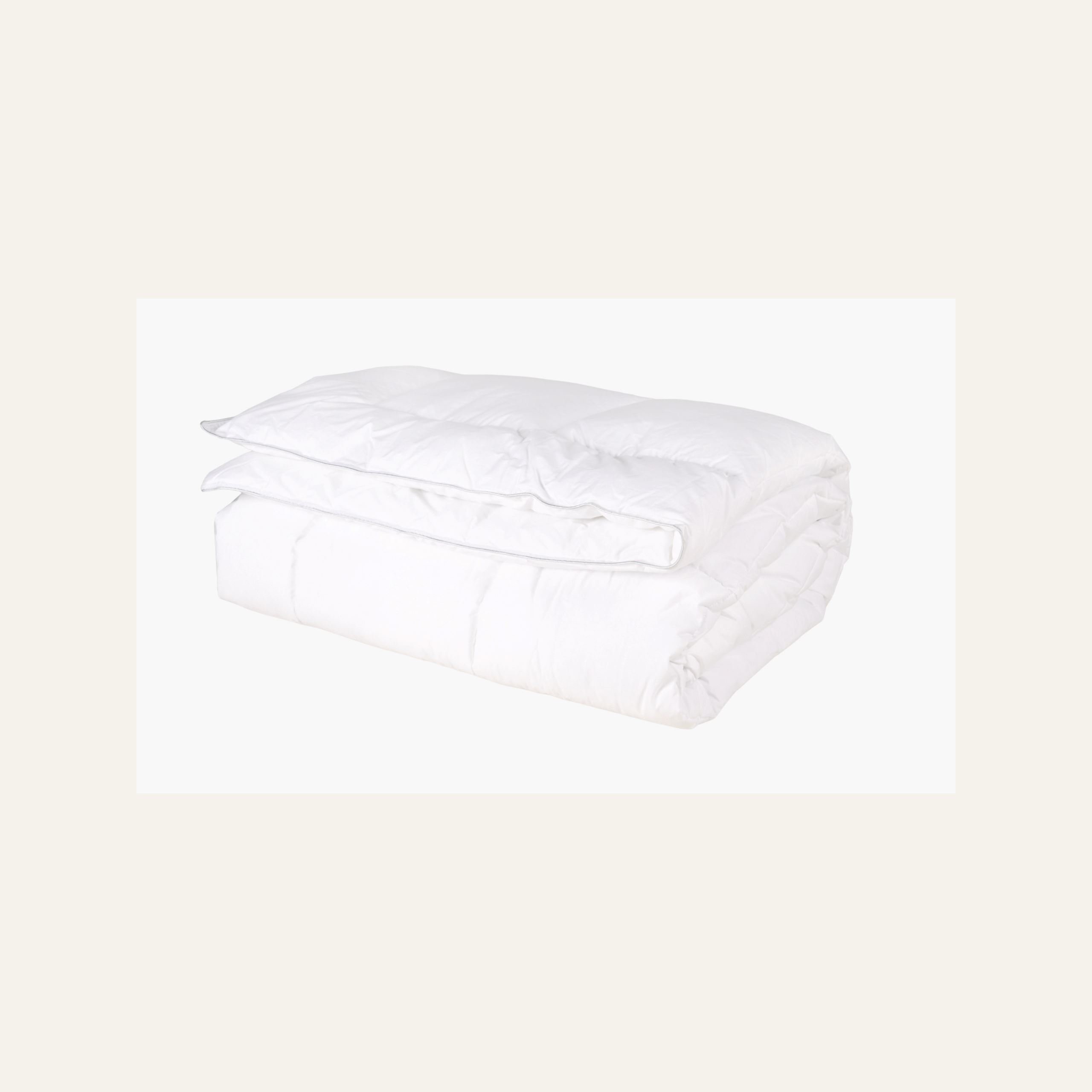 Varm fiberdyne hvit - 3