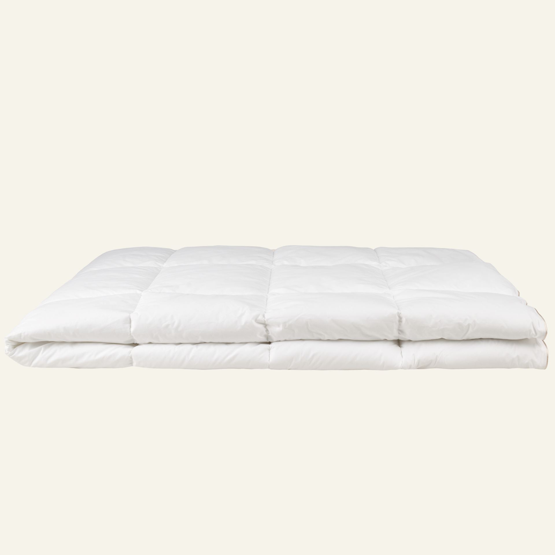 Helårs fiberdyne hvit - 200x220 cm hvit - 1
