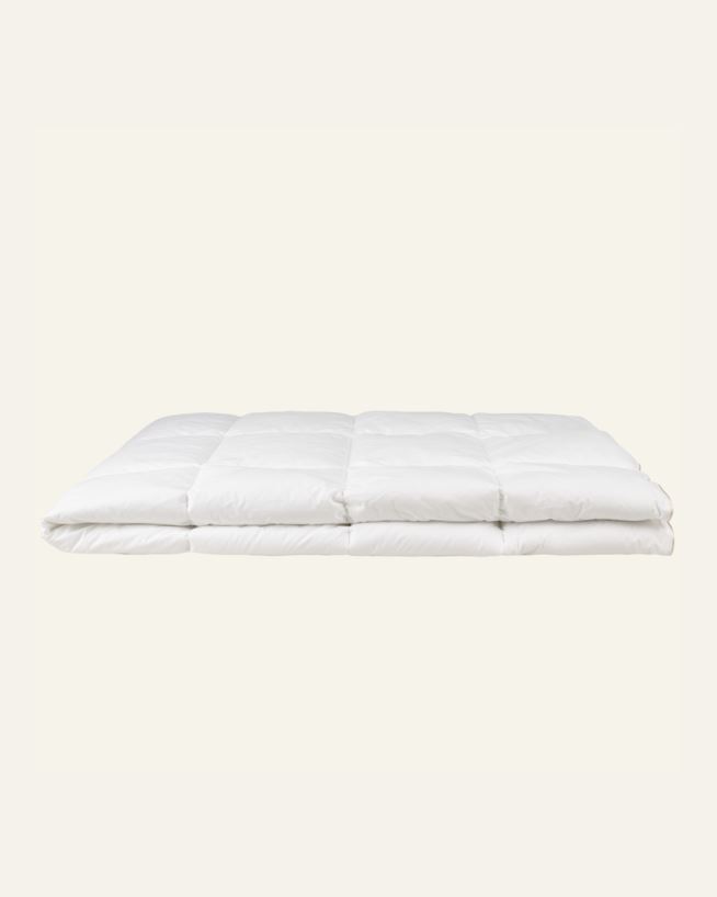 Helårs fiberdyne hvit - 200x220 cm hvit - 1