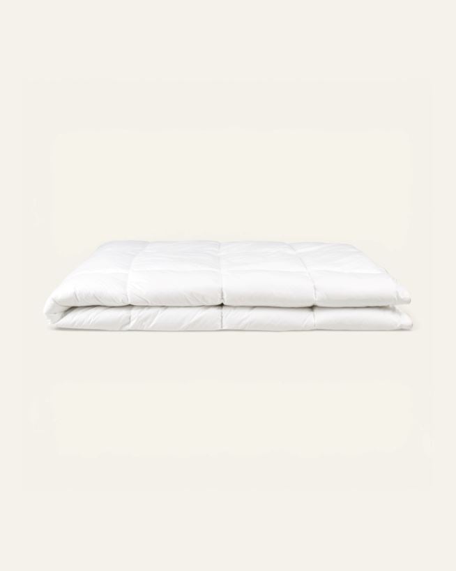 Varm fiberdyne hvit - 140x220 cm hvit - 1