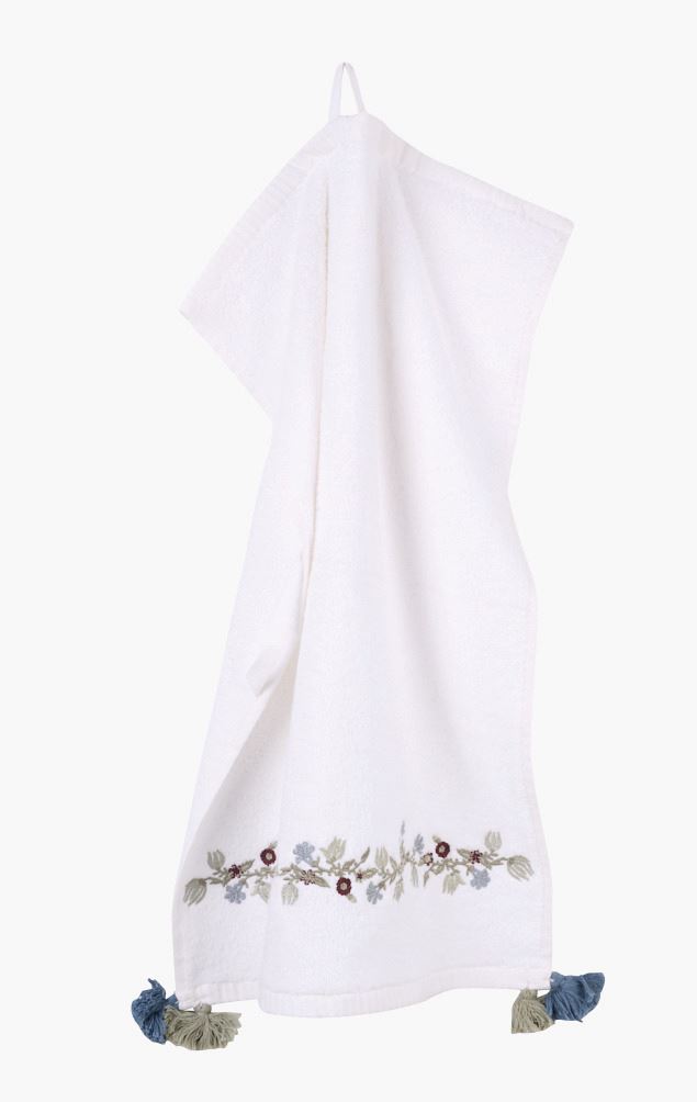 Håndkle hvit - 40x60 cm hvit - 1