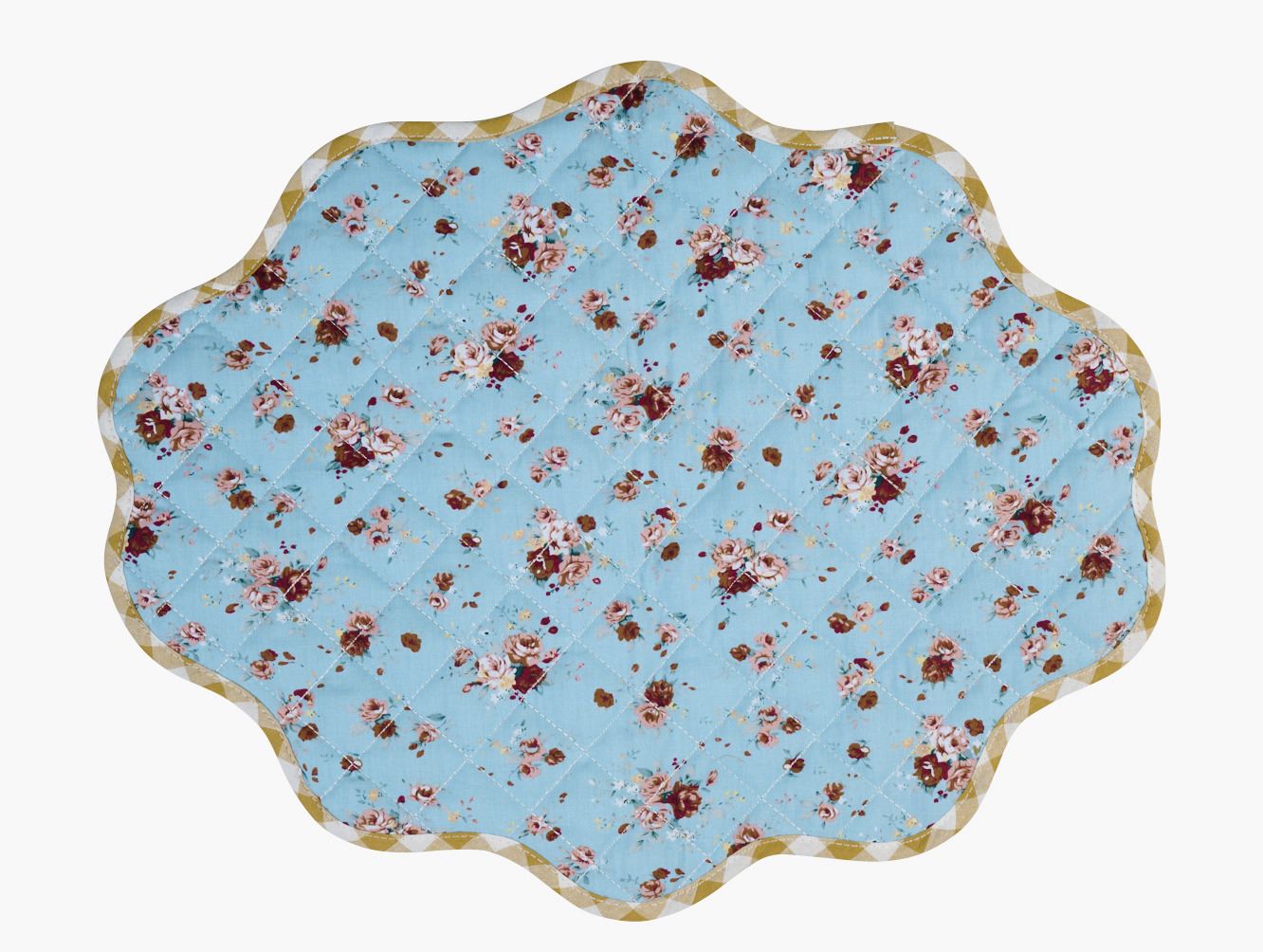 Brikke himmelblå - 36x46 cm himmelblå - 1