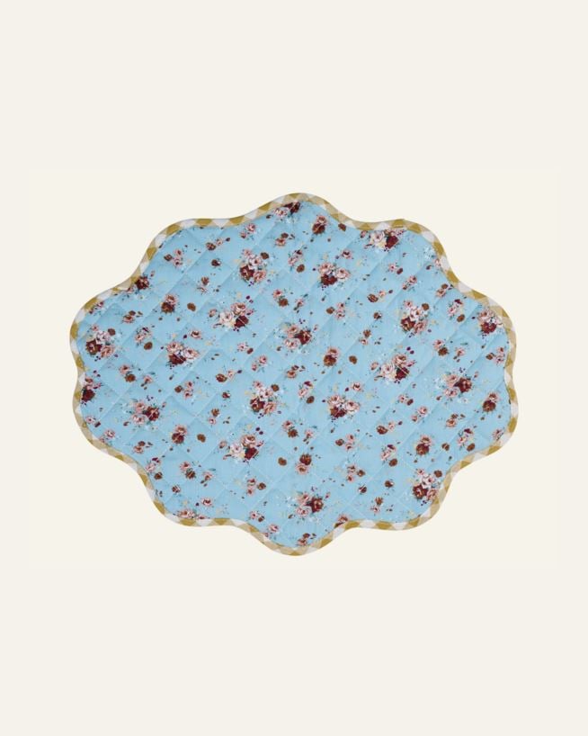 Brikke himmelblå - 36x46 cm himmelblå - 1