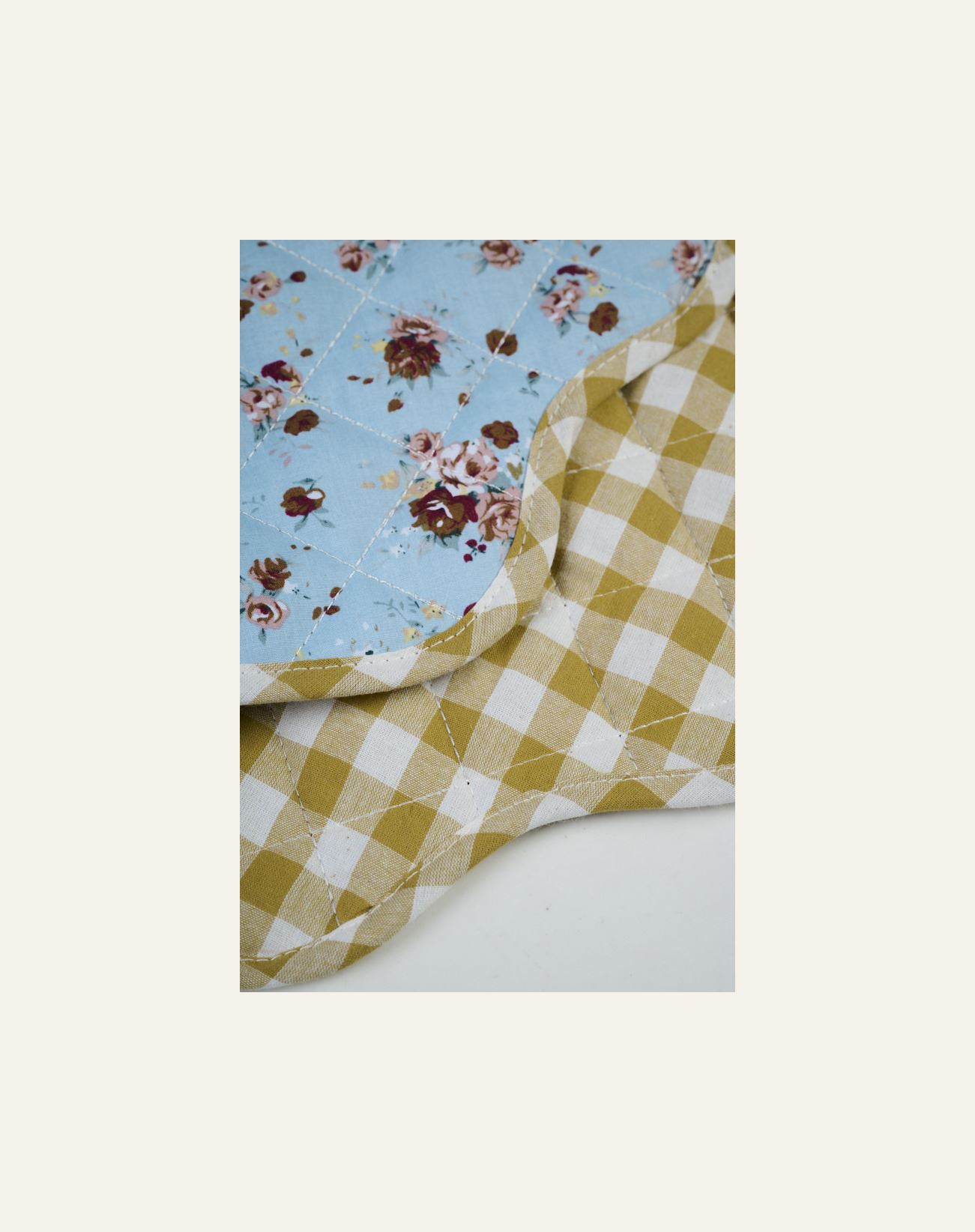 Brikke himmelblå - 4