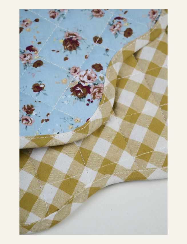 Brikke himmelblå - 4