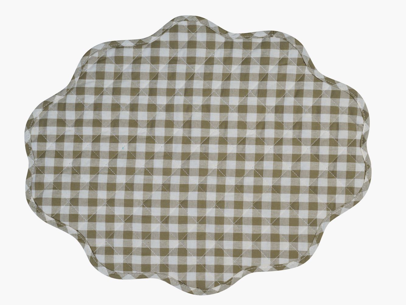 Brikke brun - 36x46 cm brun - 1