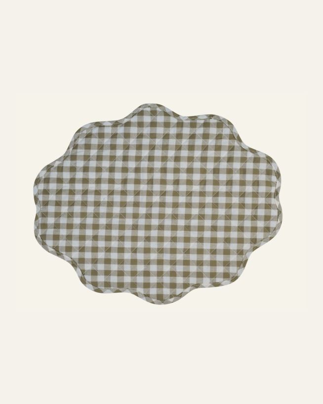 Brikke brun - 36x46 cm brun - 1