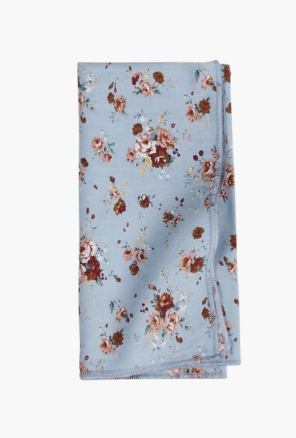 Tøyserviett himmelblå - 45x45 cm himmelblå - 1