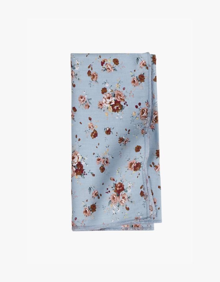 Tøyserviett himmelblå - 45x45 cm himmelblå - 1