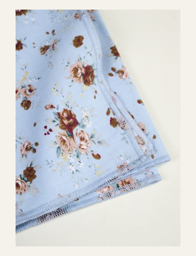 Tøyserviett himmelblå - 3