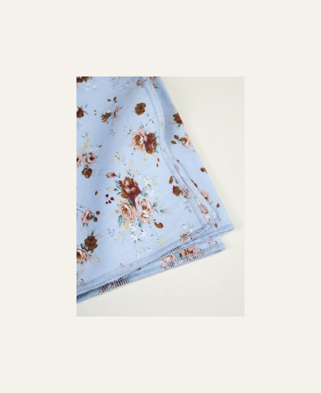 Tøyserviett himmelblå - 3