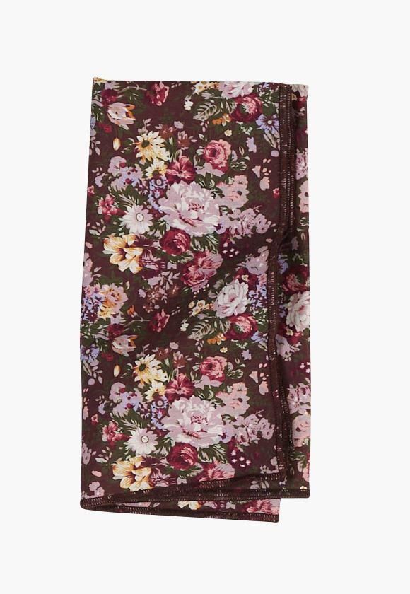 Tøyserviett brun - 45x45 cm brun - 1