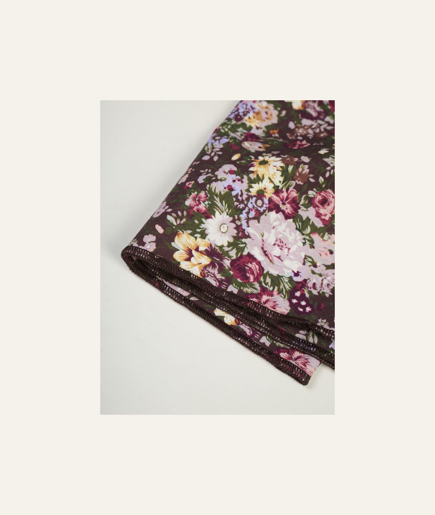 Tøyserviett brun - 3