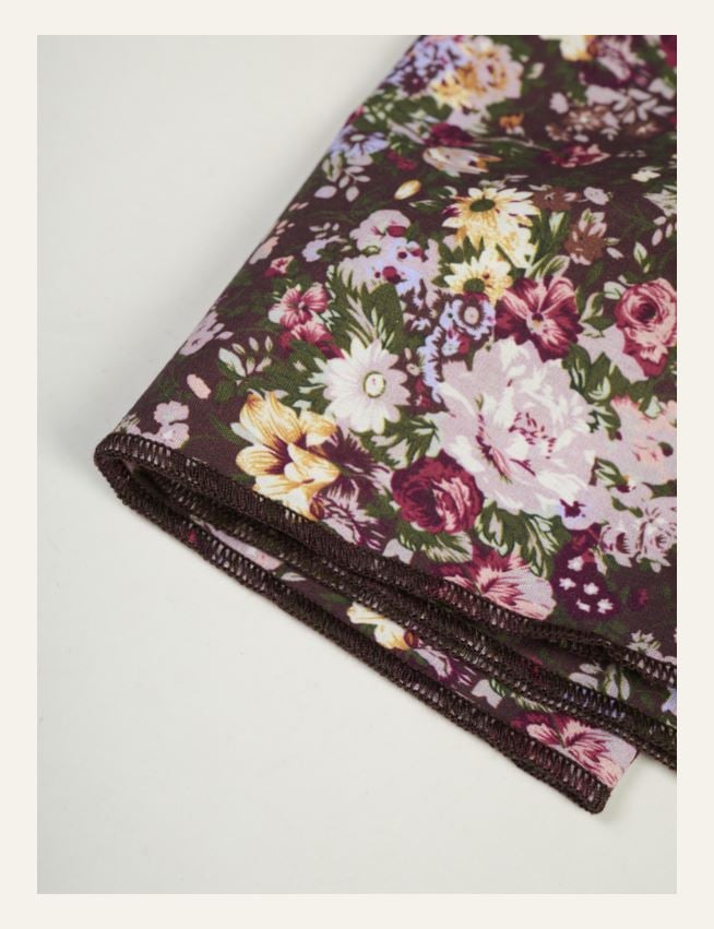 Tøyserviett brun - 3