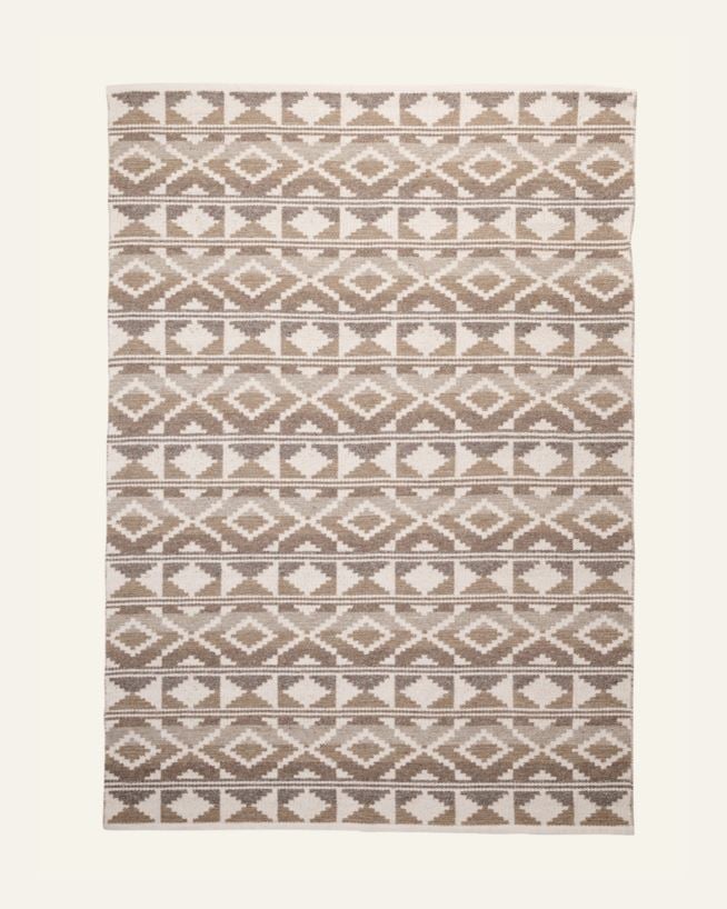 Ullteppe multi brun - 160x230 cm multi brun - 1