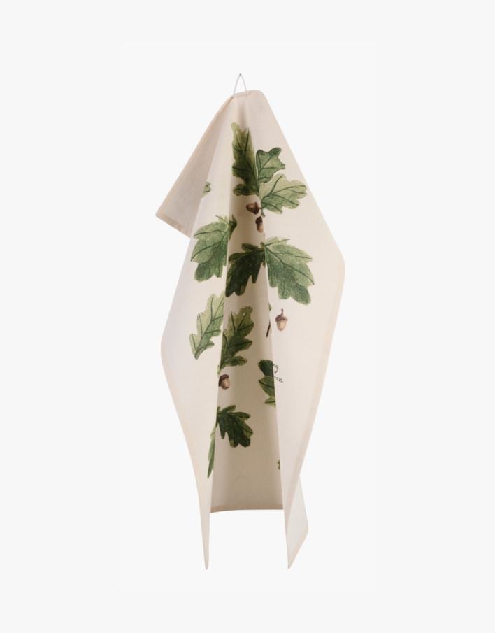 Kjøkkenhåndkle natur - 47x70 cm natur - 1