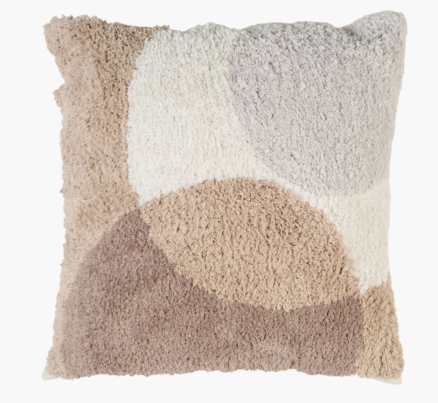 Pynteputetrekk multi beige - 45x45 cm multi beige - 1
