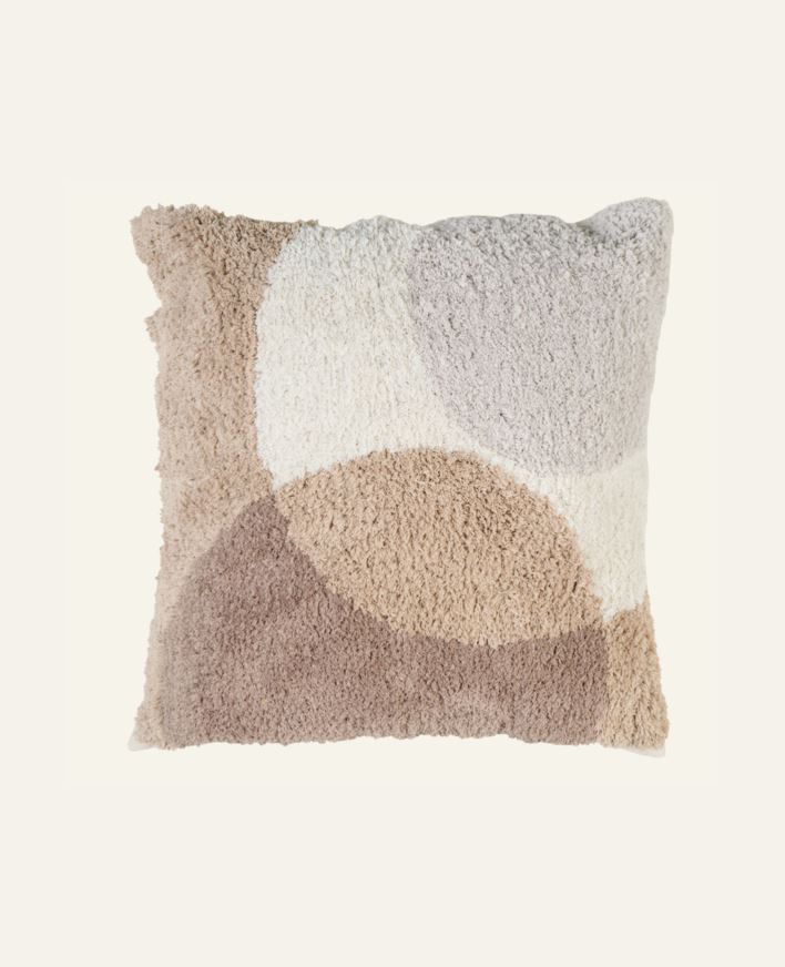 Pynteputetrekk multi beige - 45x45 cm multi beige - 1