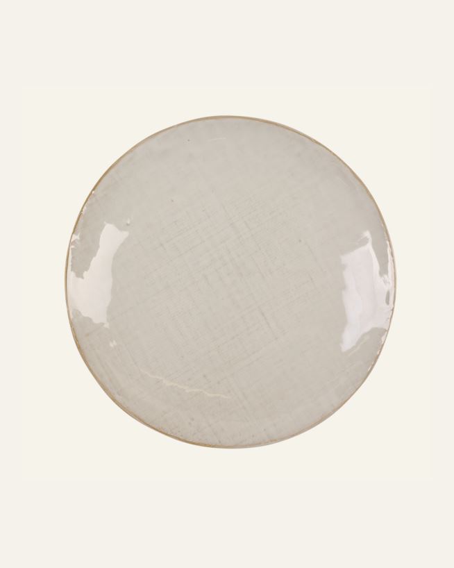 Frokosttallerken krem - ø21 cm krem - 1