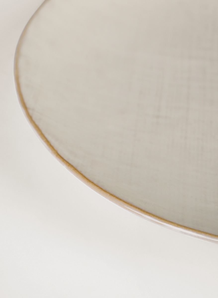 Frokosttallerken krem - 3