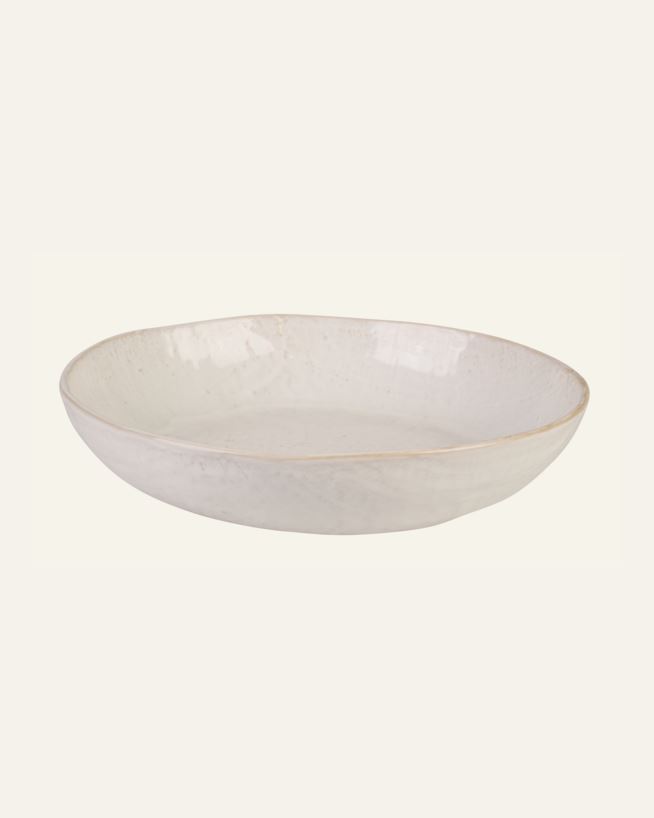 Dyp tallerken krem - ø22 cm krem - 1
