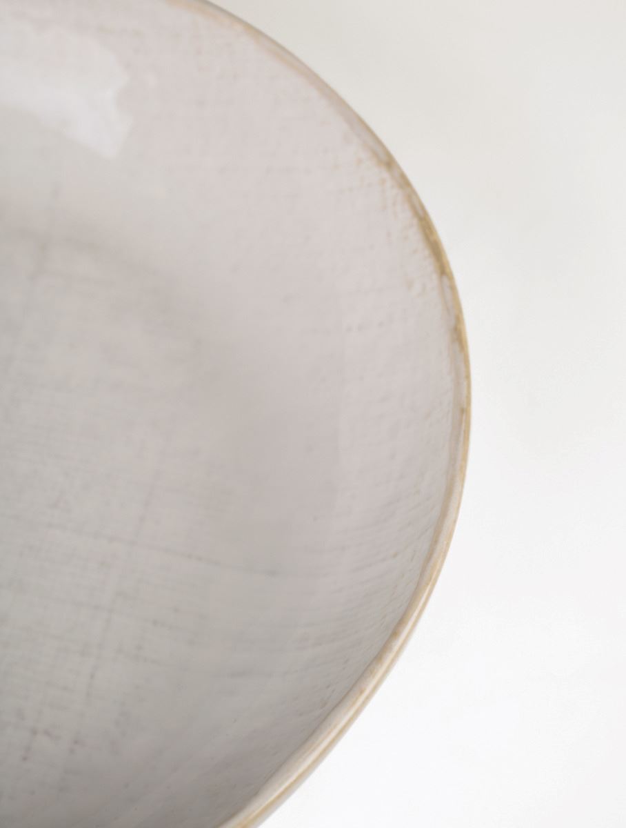 Dyp tallerken krem - 4