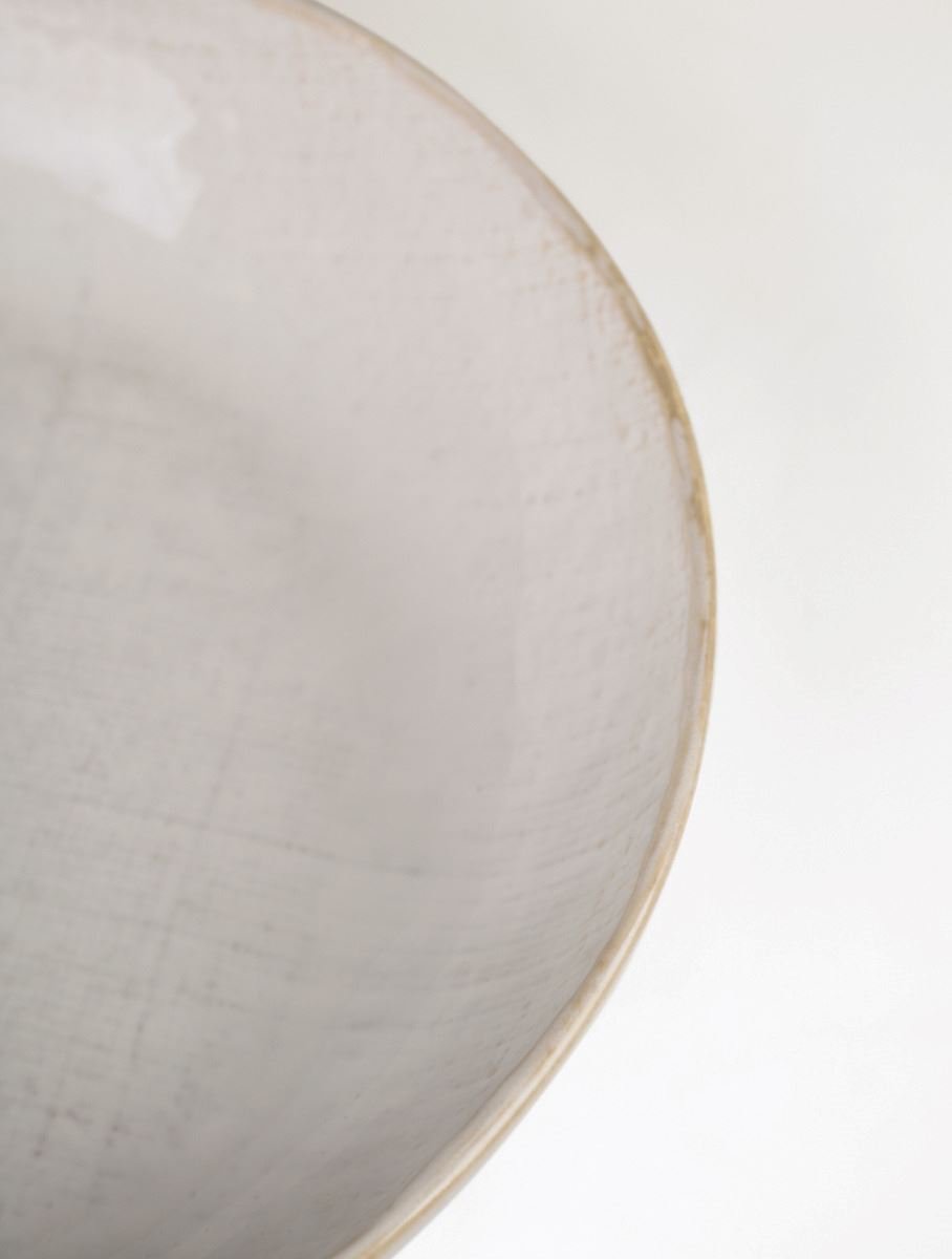 Dyp tallerken krem - 4