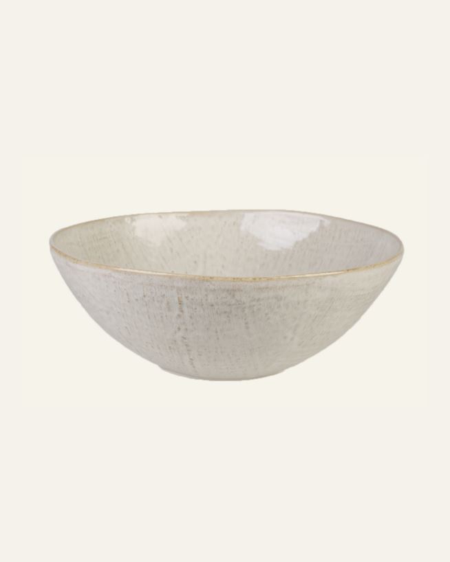 Salatbolle krem - ø27 cm krem - 1